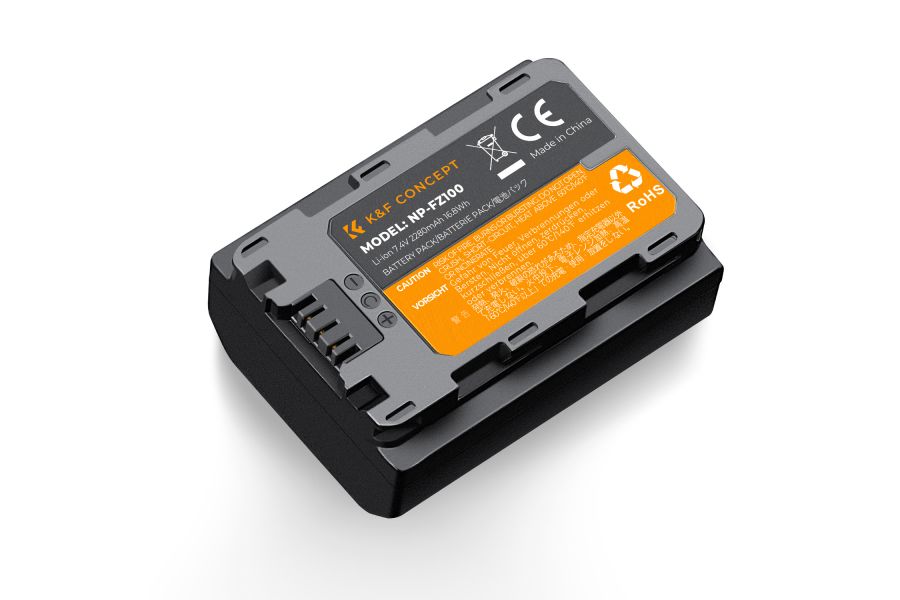 Аккумулятор NP-FZ100 K&F Concept 2280mAh KF28.0016V3