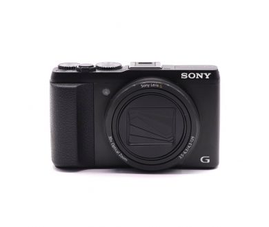 Компактная цифровая камера Sony DSC-HX50 в упаковке