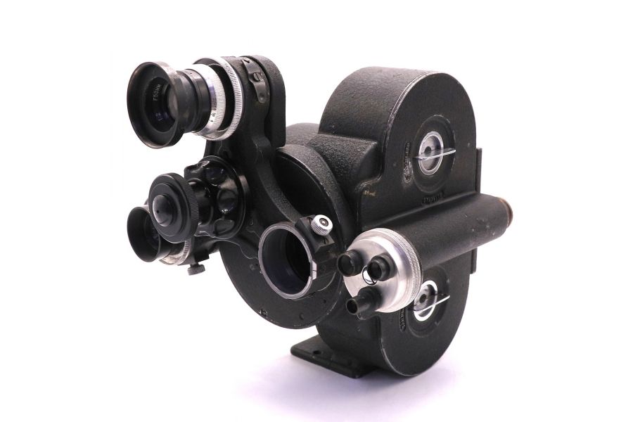 Кинокамера КС50Б 1952