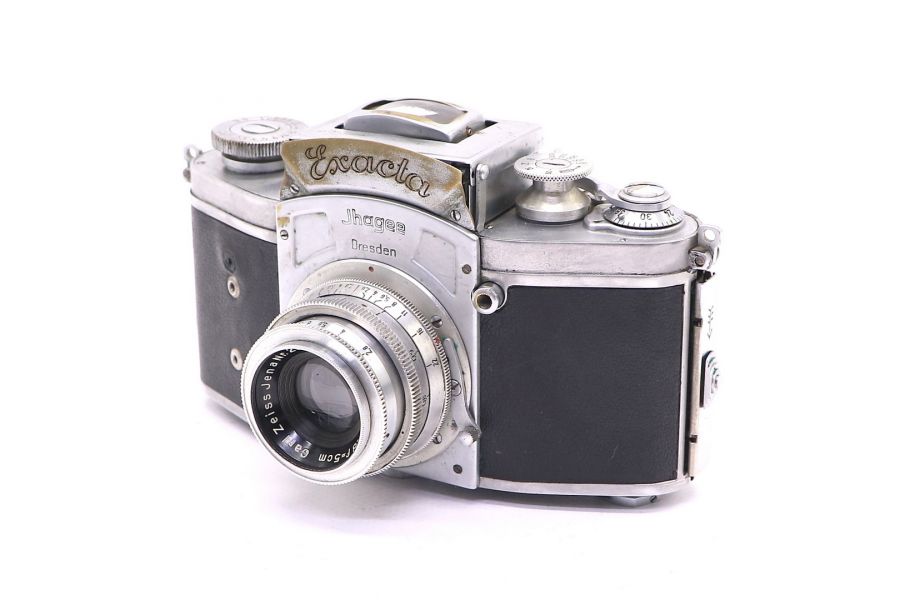 Exakta Jhagee Dresden + Tessar 2.8/50mm