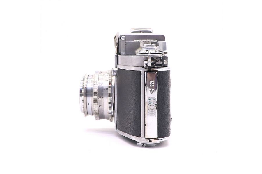 Exakta Jhagee Dresden + Tessar 2.8/50mm