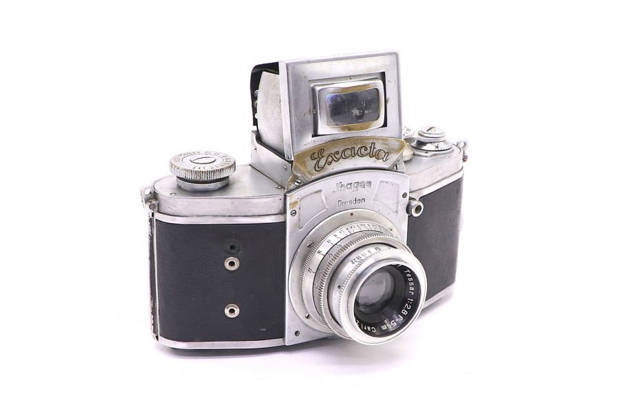 Exakta Jhagee Dresden + Tessar 2.8/50mm