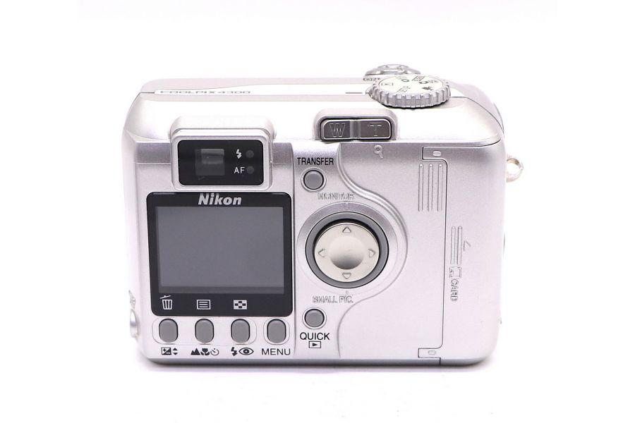 Компактный цифровой фотоаппарат Nikon Coolpix 4300