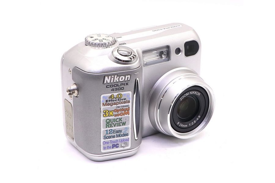 Компактный цифровой фотоаппарат Nikon Coolpix 4300