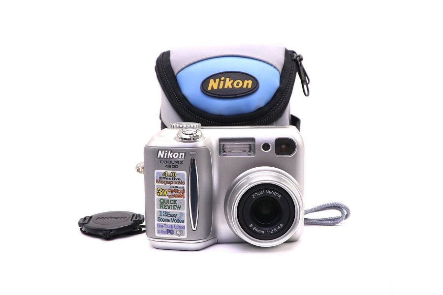 Компактный цифровой фотоаппарат Nikon Coolpix 4300