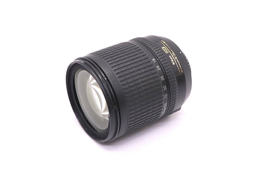 Nikon 18-135mm f/3.5-5.6G ED-IF AF-S DX Zoom-Nikkor в упаковке