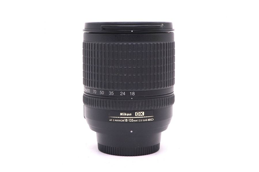 Nikon 18-135mm f/3.5-5.6G ED-IF AF-S DX Zoom-Nikkor в упаковке