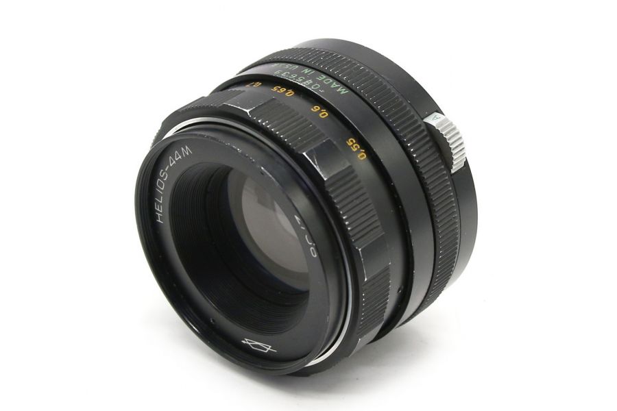 Советcкий объектив Гелиос-44М 2/58 (КМЗ, 1982)