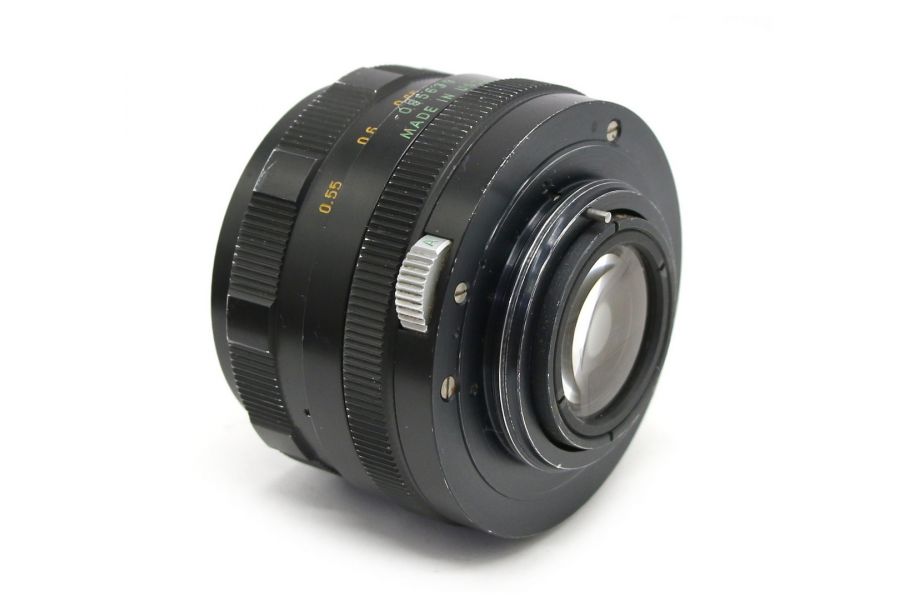 Советcкий объектив Гелиос-44М 2/58 (КМЗ, 1982)