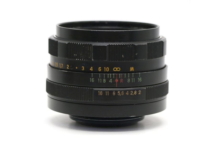 Советcкий объектив Гелиос-44М 2/58 (КМЗ, 1982)