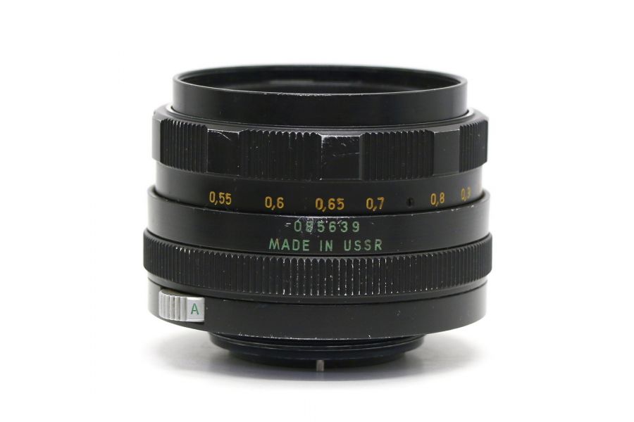 Советcкий объектив Гелиос-44М 2/58 (КМЗ, 1982)