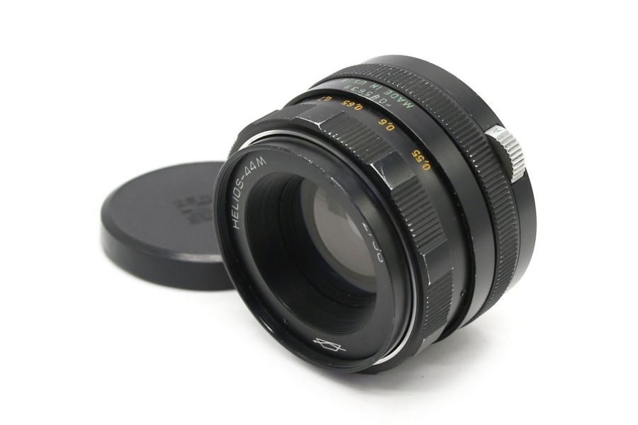 Советcкий объектив Гелиос-44М 2/58 (КМЗ, 1982)