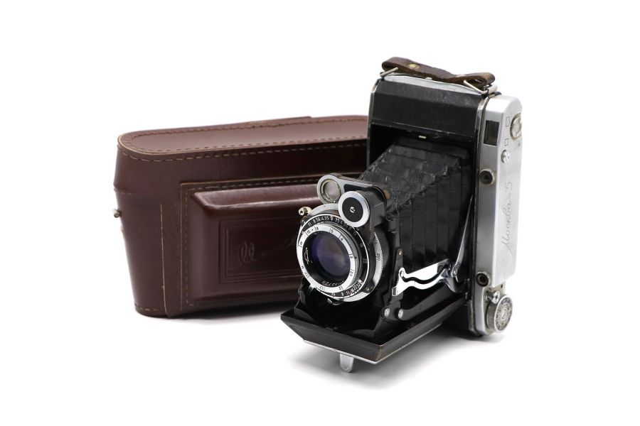 Советская клапп-камера Москва 5 (СССР, 1957г.)