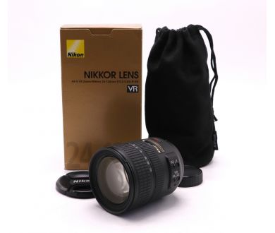 Nikon 24-120mm f/3.5-5.6G ED-IF AF-S VR Zoom-Nikkor в упаковке