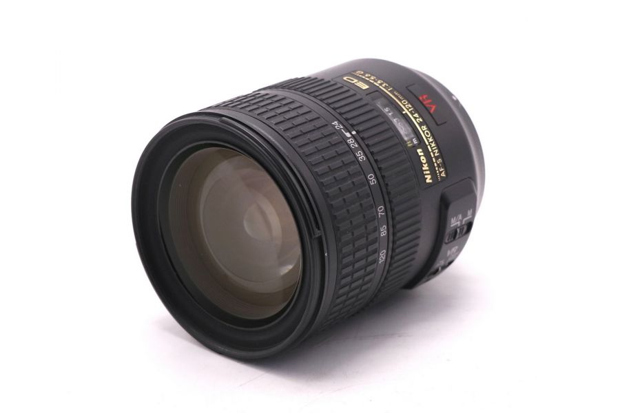 Nikon 24-120mm f/3.5-5.6G ED-IF AF-S VR Zoom-Nikkor в упаковке