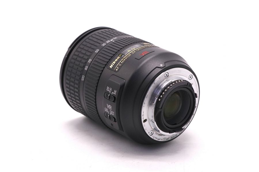 Nikon 24-120mm f/3.5-5.6G ED-IF AF-S VR Zoom-Nikkor в упаковке