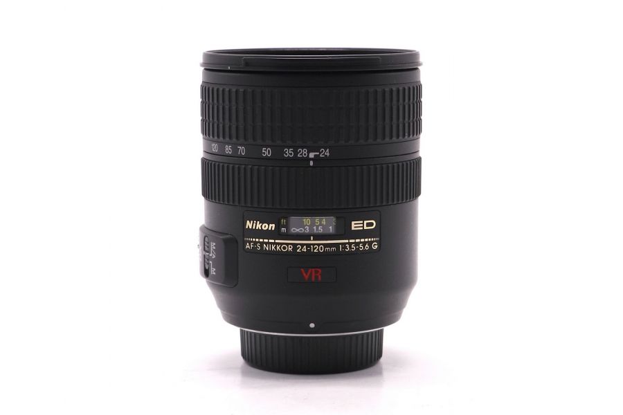 Nikon 24-120mm f/3.5-5.6G ED-IF AF-S VR Zoom-Nikkor в упаковке