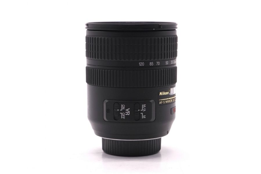Nikon 24-120mm f/3.5-5.6G ED-IF AF-S VR Zoom-Nikkor в упаковке