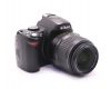 Фотокамера Nikon D40 kit (пробег 25465 кадров)