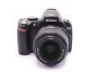 Фотокамера Nikon D40 kit (пробег 25465 кадров)