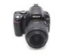 Фотокамера Nikon D40 kit (пробег 19230 кадров)