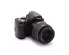 Фотокамера Nikon D40 kit (пробег 20460 кадров)