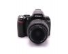 Фотокамера Nikon D40 kit (пробег 20460 кадров)