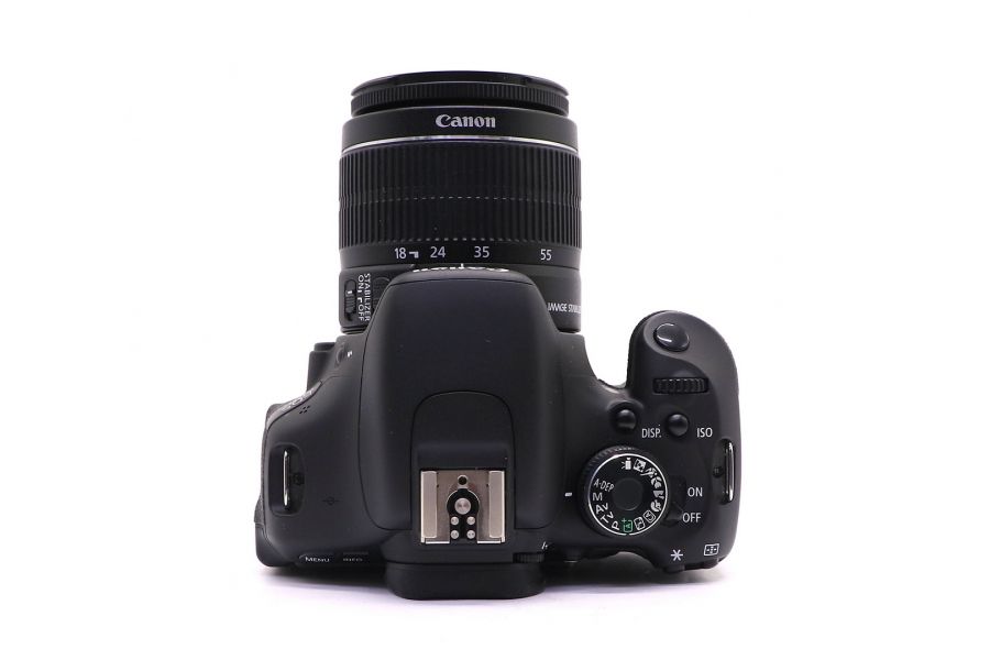 Canon EOS 600D kit в упакове (пробег 7470 кадров)