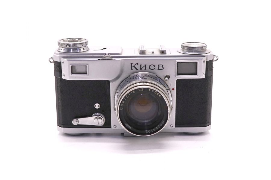 Киев 2 + Юпитер-8 П 1952г редкий фотоаппарат