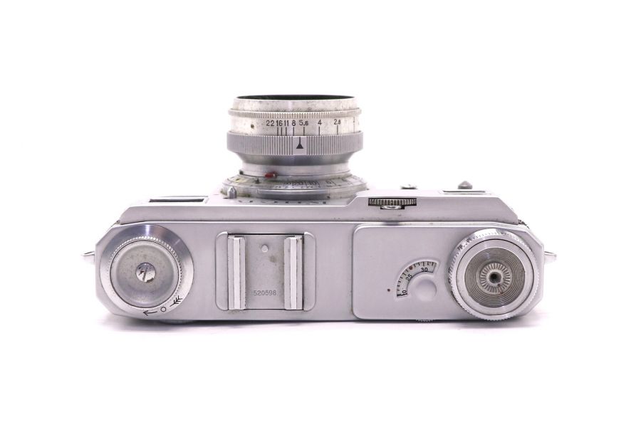 Киев 2 + Юпитер-8 П 1952г редкий фотоаппарат