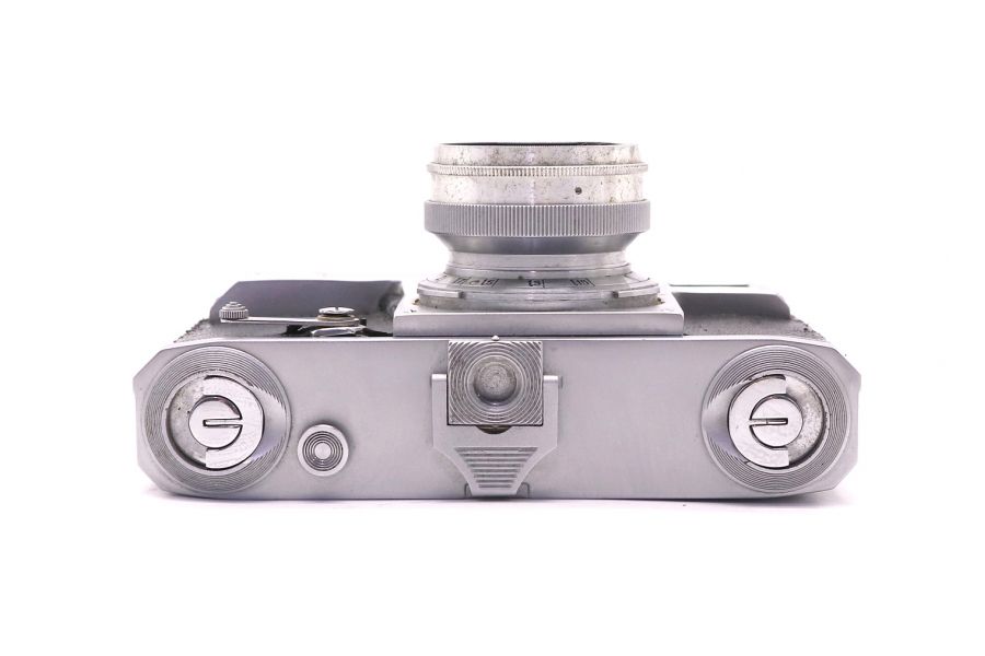 Киев 2 + Юпитер-8 П 1952г редкий фотоаппарат