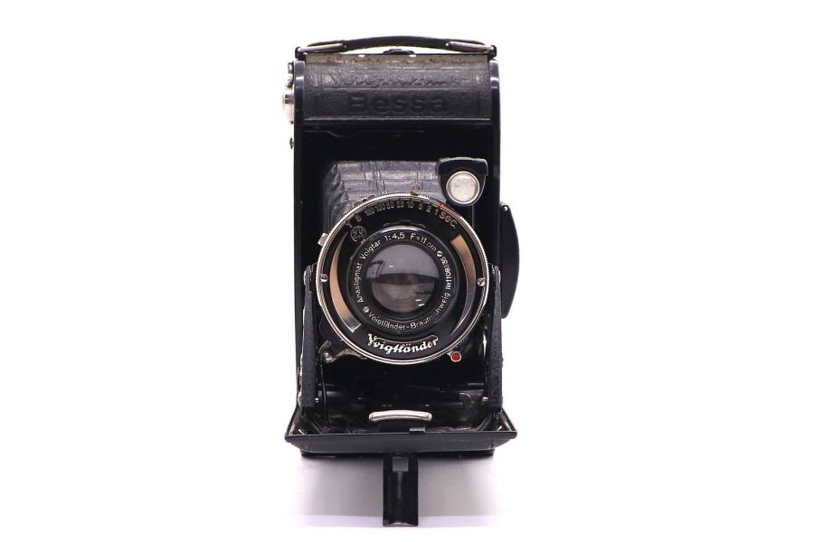 Камера Voigtlander Bessa + Anastigmat Voigtar 4.5/11cm