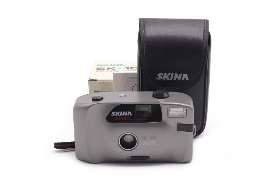 Пленочная камера Skina SK-106 silver в упаковке