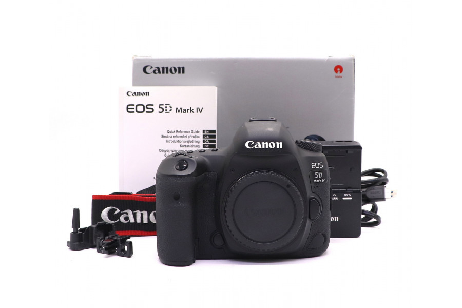 Canon EOS 5D Mark IV body в упаковке (пробег 3375 кадров)