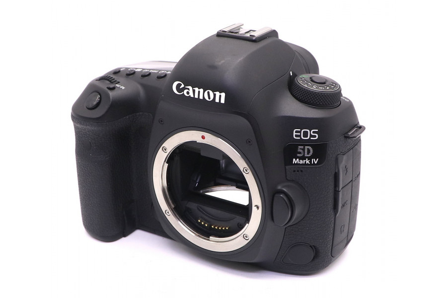 Canon EOS 5D Mark IV body в упаковке (пробег 3375 кадров)