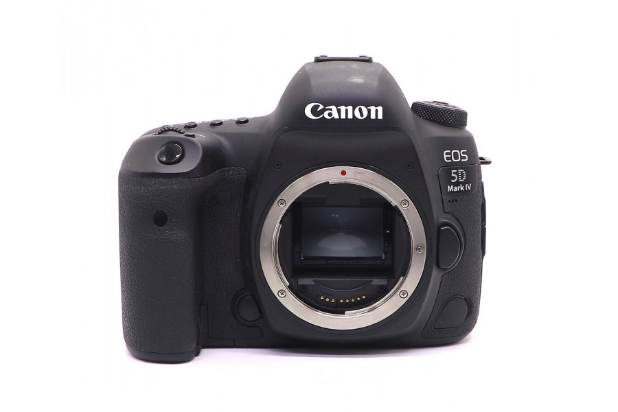 Canon EOS 5D Mark IV body в упаковке (пробег 3375 кадров)