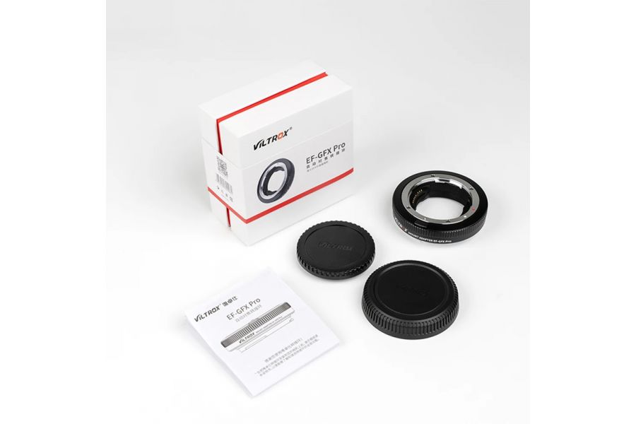 Переходник Viltrox EF-GFX PRO