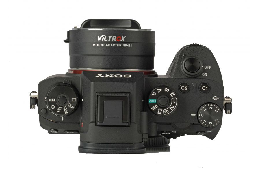 Автофокусный переходник Viltrox NF-E1 новый