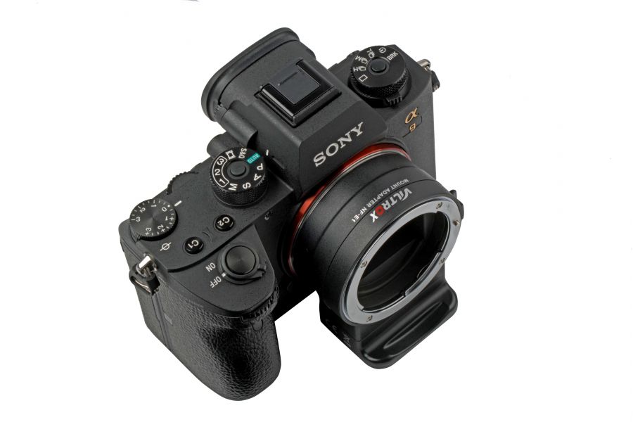 Автофокусный переходник Viltrox NF-E1 новый