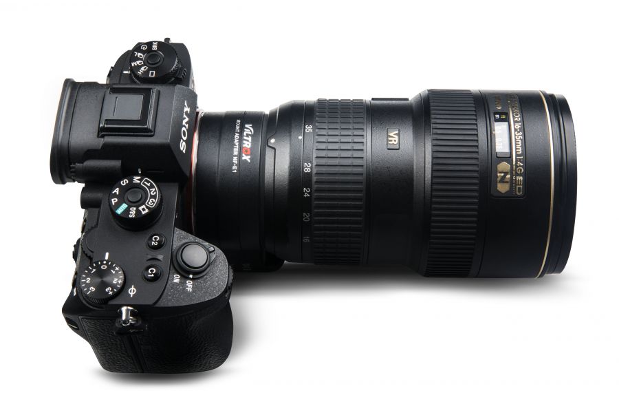 Автофокусный переходник Viltrox NF-E1 новый