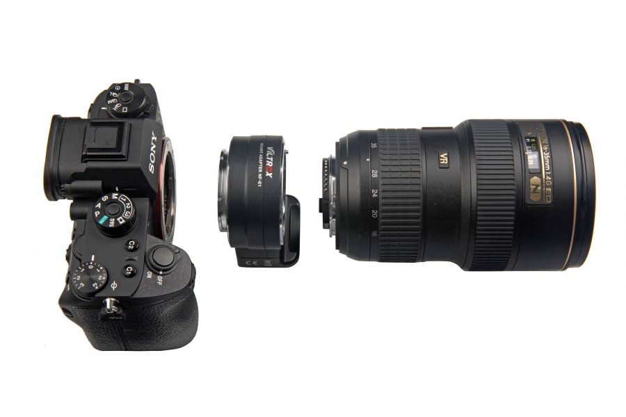 Автофокусный переходник Viltrox NF-E1 новый