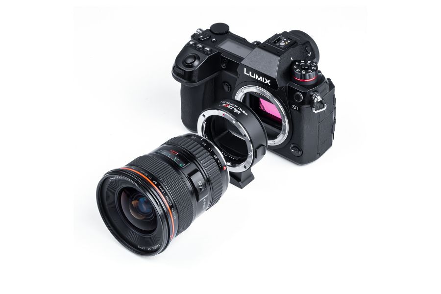 Автофокусный переходник Viltrox EF-L Новый