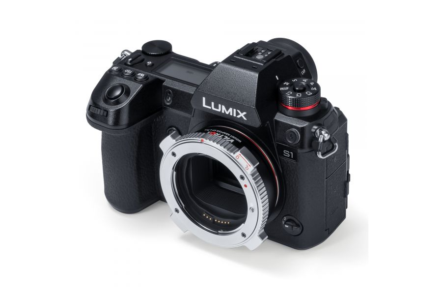 Переходник автофокусный Viltrox Canon EF-L PRO