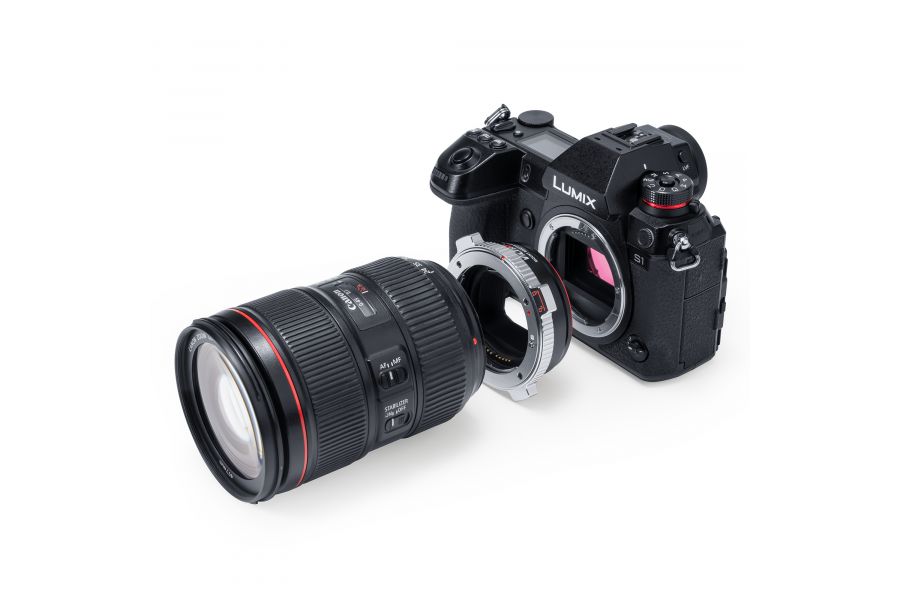 Переходник автофокусный Viltrox Canon EF-L PRO