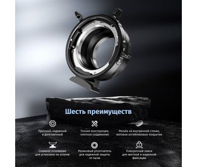 Переходник Viltrox PL-L Новый