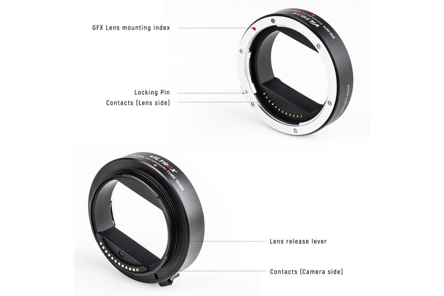 Макрокольца Viltrox DG-GFX для GFX 18mm