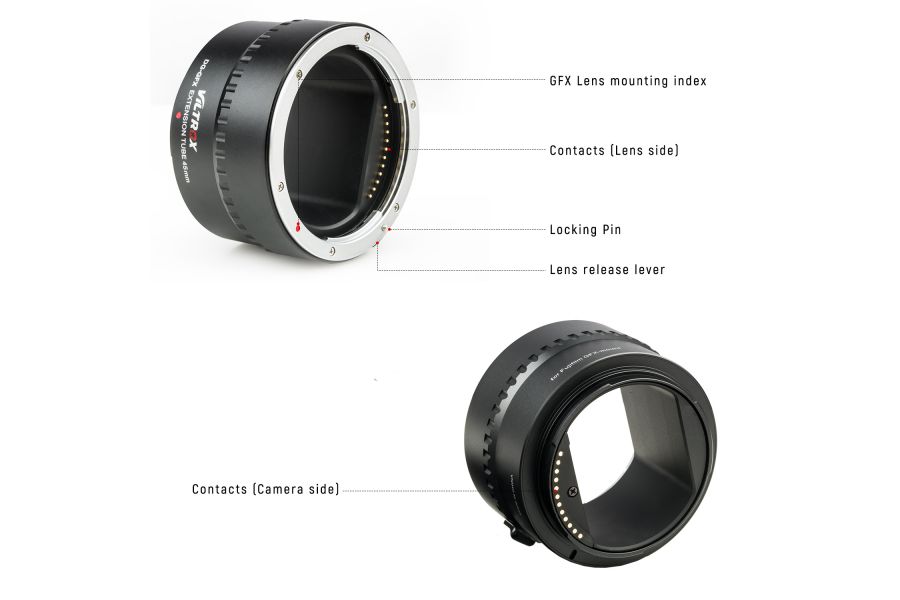 Макрокольца Viltrox DG-GFX для GFX 45mm (China)