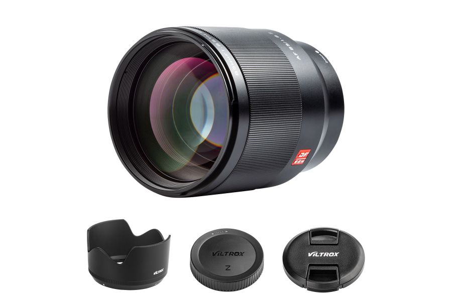 Объектив Viltrox AF 85mm F1.8 Z-MOUNT для Nikon Z