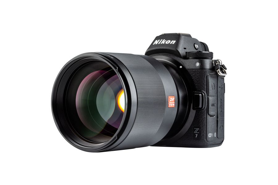 Объектив Viltrox AF 85mm F1.8 Z-MOUNT для Nikon Z