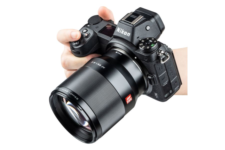 Объектив Viltrox AF 85mm F1.8 Z-MOUNT для Nikon Z